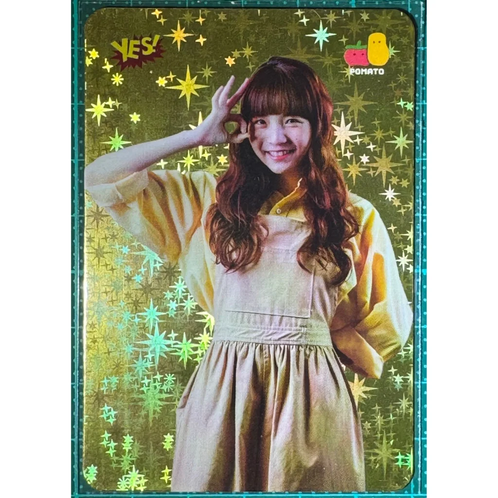 小薯茄YES! Card - 閃卡 - 阿冰